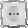 Inbouw Schakelmateriaal|Stopcontacten & Overige Contactdozen > Schneider Electric Schneider Merten System-M Enkel Stopcontact Actief Wit