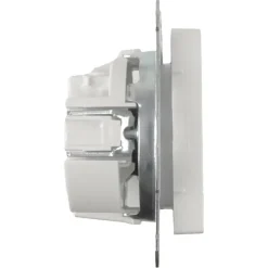 Inbouw Schakelmateriaal|Stopcontacten & Overige Contactdozen > Schneider Electric Schneider Merten System-M Enkel Stopcontact Actief Wit