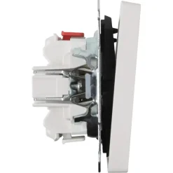 Schakelaars|Stopcontacten & Overige Contactdozen > Schneider Electric Schneider Merten System-M Serieschakelaar Polarwit