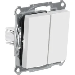 Schakelaars|Stopcontacten & Overige Contactdozen > Schneider Electric Schneider Merten System-M Serieschakelaar Polarwit