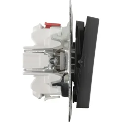 Schakelaars|Stopcontacten & Overige Contactdozen > Schneider Electric Schneider Merten System-M Serieschakelaar Antraciet