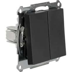 Schakelaars|Stopcontacten & Overige Contactdozen > Schneider Electric Schneider Merten System-M Serieschakelaar Antraciet
