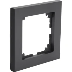 Afdekramen|Inbouw Schakelmateriaal > Schneider Electric Schneider Merten System-M Smart Afdekraam 1-voudig Antraciet