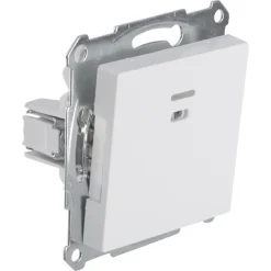 Schakelaars > Schneider Electric Schneider Merten System-M Trekschakelaar Actief Wit