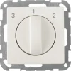 Schakelaars > Schneider Electric Schneider Merten System-M Ventilatorschakelaar Polarwit