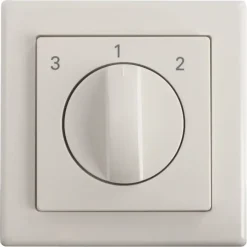 Schakelaars > Schneider Electric Schneider Merten System-M Ventilatorschakelaar Polarwit