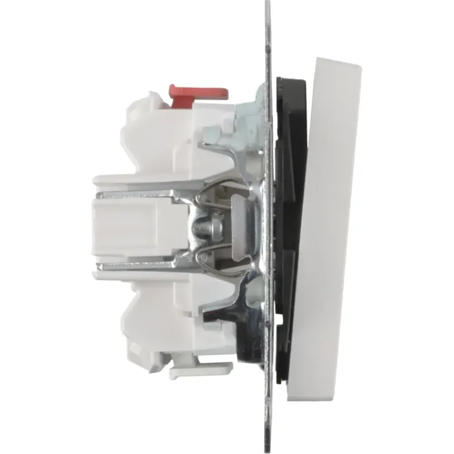 Schakelaars > Schneider Electric Schneider Merten System-M Wisselschakelaar Actief Wit