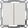 Schakelaars > Schneider Electric Schneider Merten System-M Wissel/ Wisselschakelaar Actief Wit