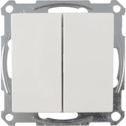 Schakelaars > Schneider Electric Schneider Merten System-M Wissel/ Wisselschakelaar Actief Wit