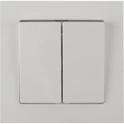 Schakelaars > Schneider Electric Schneider Merten System-M Wissel/ Wisselschakelaar Actief Wit