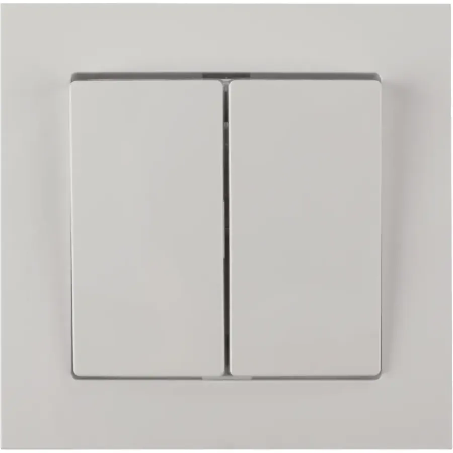 Schakelaars > Schneider Electric Schneider Merten System-M Wissel/ Wisselschakelaar Actief Wit