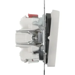 Schakelaars > Schneider Electric Schneider Merten System-M Wissel/ Wisselschakelaar Actief Wit