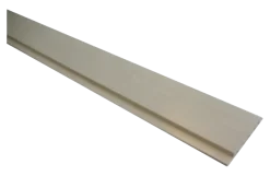 Wandpanelen|Wand- & Plafondplaten > Geen Schroot PVC wit essen 270x10 cm 2,7 m² 10 stuks