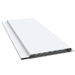 Wand- & Plafondplaten > Geen Schroot PVC wit 270x10 cm 2,7 m² 10 stuks
