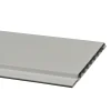 Wand- & Plafondplaten|Schroten & Rabatdelen > CanDo Schroten kunststof wit 10x270 cm 10 stuks