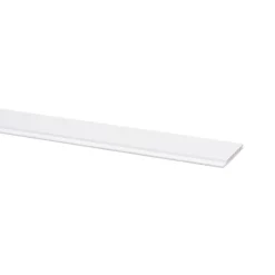 Wand- & Plafondplaten|Schroten & Rabatdelen > CanDo Schroten kunststof wit 10x270 cm 10 stuks
