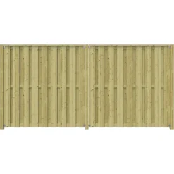 Schutting startpakket Royal grenen hout 3,8 m lang