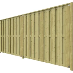 Schutting startpakket Royal grenen hout 3,8 m lang