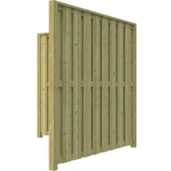 Schutting startpakket Royal grenen hout 3,8 m lang