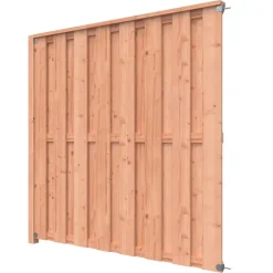 Schutting volgpakket Douglas hout 1,9 m lang