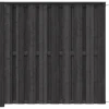 Schutting volgpakket Royal grenen hout antraciet 1,9 m lang