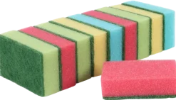 Schuursponsjes 10 stuks