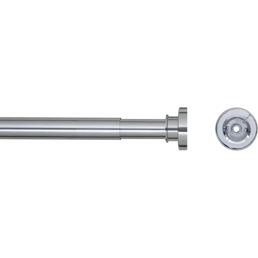 Seallux douchestang 80 - 130cm chroom