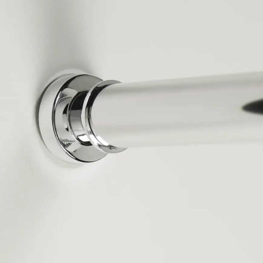 Seallux douchestang 80 - 130cm chroom