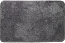 Sealskin Angora badmat grijs 60 x 90 cm