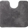 Sealskin Angora wc mat grijs 55 x 60 cm