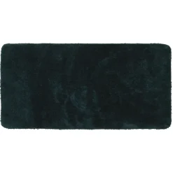 Sealskin badmat angora 70x140cm donkergroen