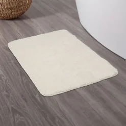 Sealskin badmat angora 60x90cm off-white