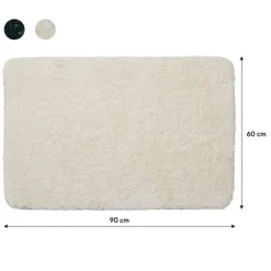 Sealskin badmat angora 60x90cm off-white