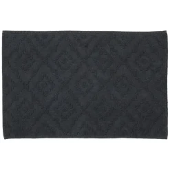 Sealskin badmat aztec 60x90cm donkergrijs