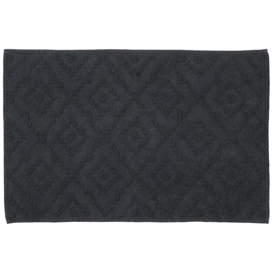 Sealskin badmat aztec 60x90cm donkergrijs
