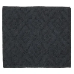 Sealskin badmat aztec 60x60cm donkergrijs