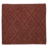 Sealskin badmat aztec 60x60cm donkerroze