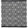 Sealskin badmat bandra 60x60cm zwart