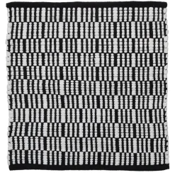 Sealskin badmat bandra 60x60cm zwart