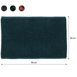 Sealskin badmat delhi 60x90cm donkergroen