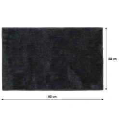 Sealskin badmat doux 50x80cm donkergrijs