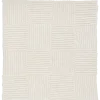 Sealskin badmat reverse 60x60cm ivoor
