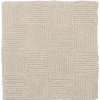 Sealskin badmat reverse 60x60cm zand