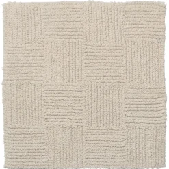 Sealskin badmat reverse 60x60cm zand