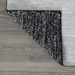 Sealskin Badmat Speckles Zwart 50x80 cm
