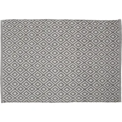 Sealskin Badmat Trellis Grijs 60x90 cm