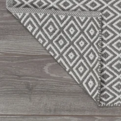 Sealskin badmat trellis 60x60cm grijs