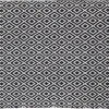 Sealskin Badmat Trellis Zwart 60x90 cm