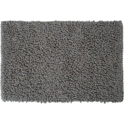 Sealskin badmat Twist grijs 60x90 cm