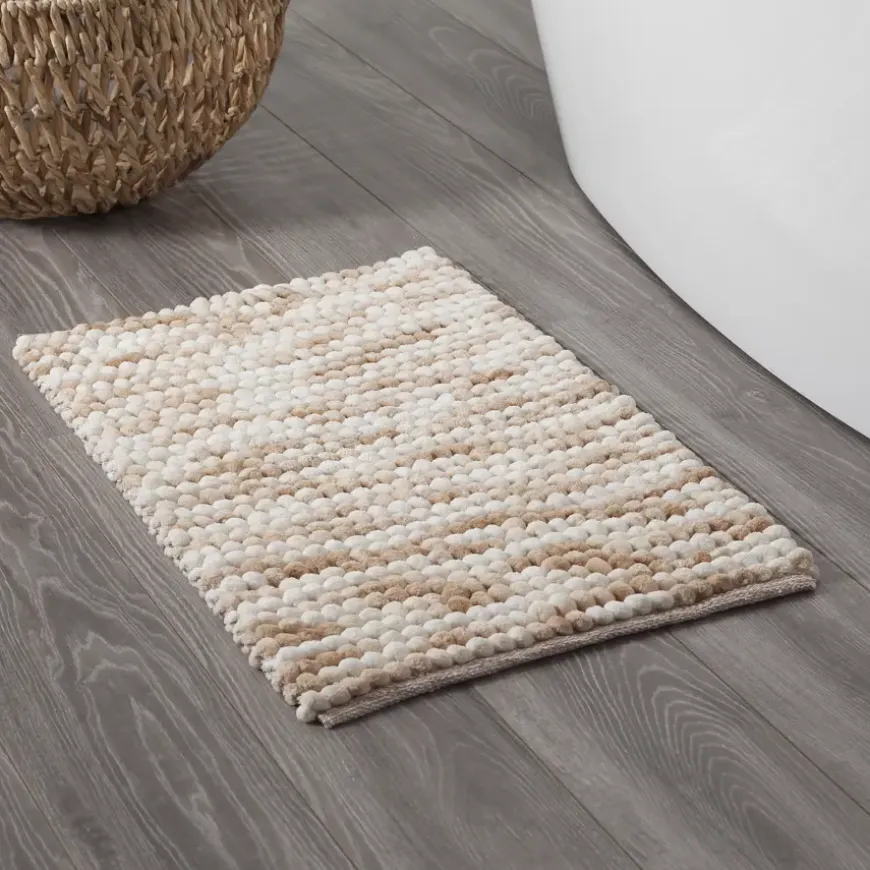 Sealskin badmat Vintage zand 50x80 cm